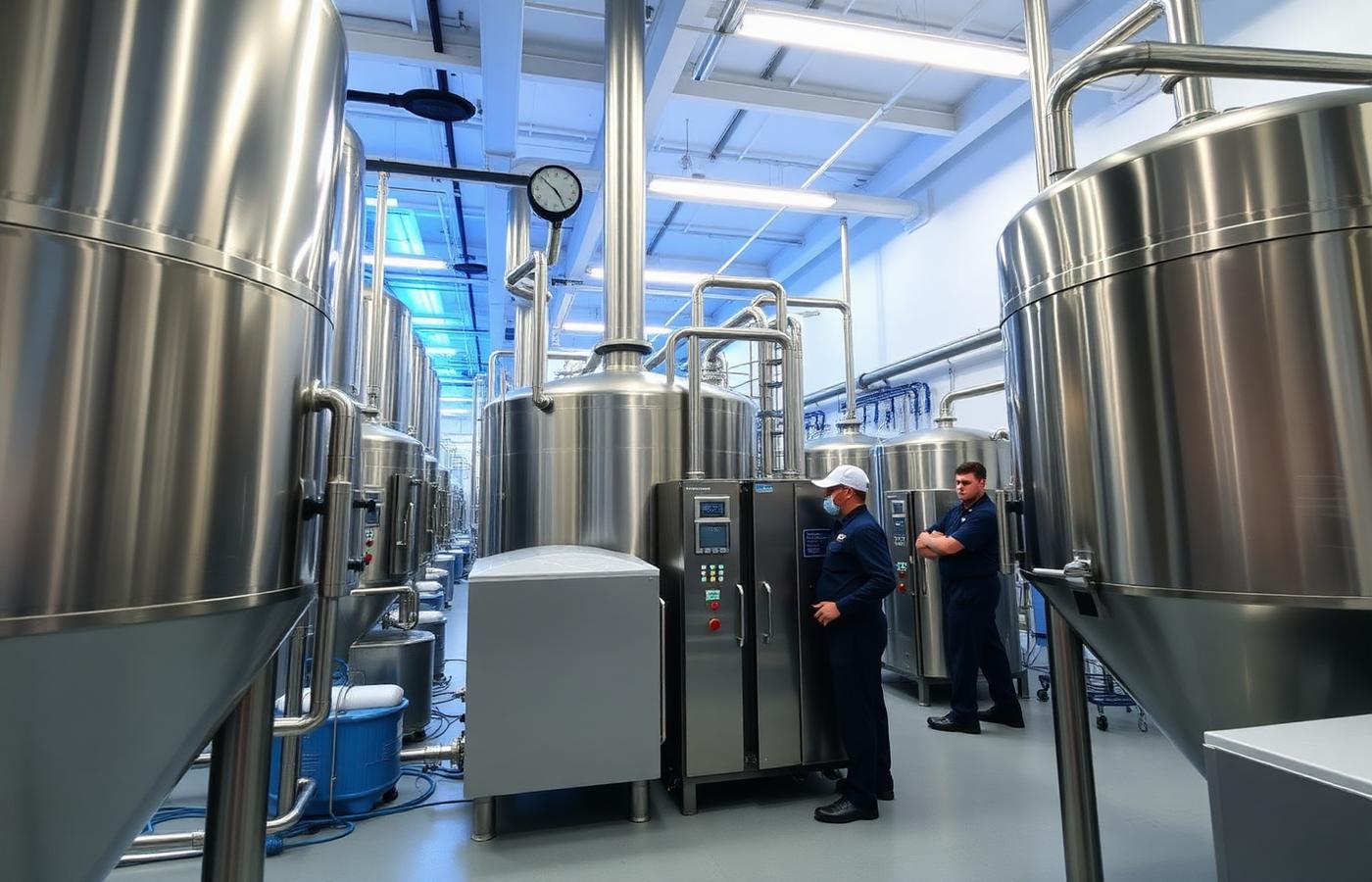 Elsalam Factory production facility in 6th of October